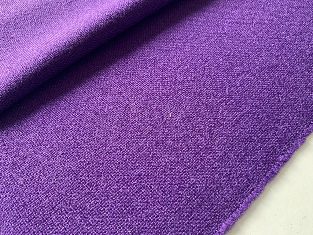 Kvadrat Hallingdal 65 702 paars