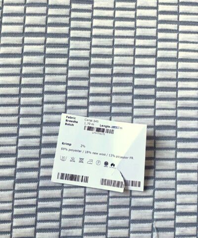 Kvadrat Canal 145 grijs creme