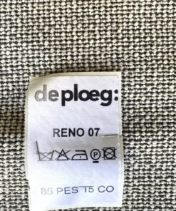 De Ploeg Reno 07 wit zwart zilver