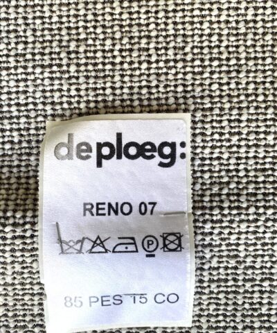 De Ploeg Reno 07 wit zwart zilver