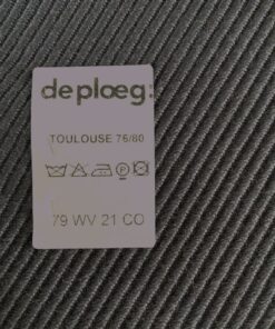 De Ploeg Toulouse 76/80 blue-grey black