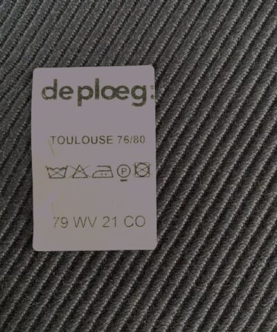 De Ploeg Toulouse 76/80 blauwgrijs zwart