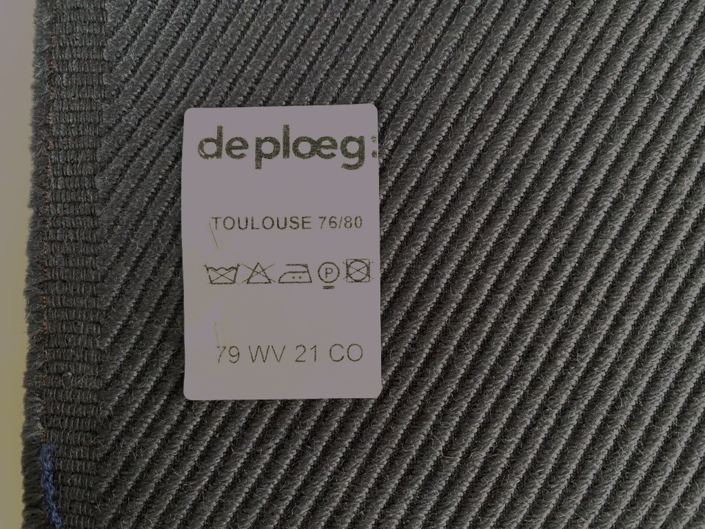 De Ploeg Toulouse 76/80 blauwgrijs zwart