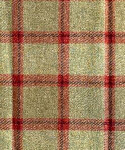Anta Moniak groen roze ruit patroon