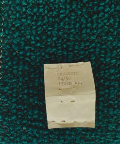 Ploeg Grosetto 04/58 petrol groen blauw bouclé