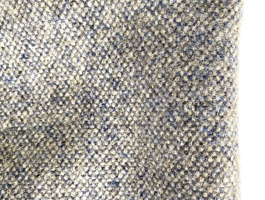 Danish Art Weaving Wales 04 blauw creme grijs