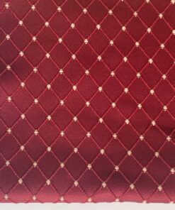Maggiore donker rood ruit patroon