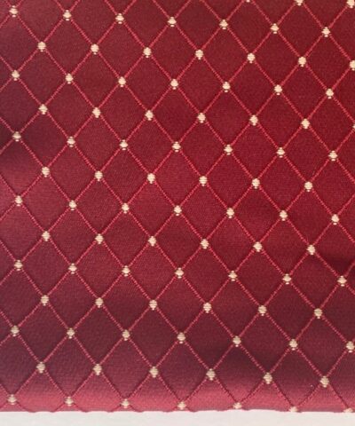 Maggiore donker rood ruit patroon