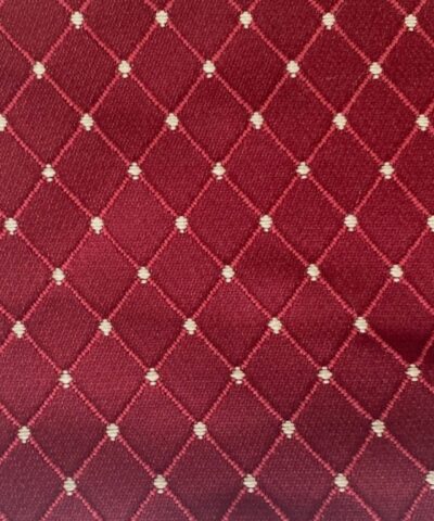 Maggiore donker rood ruit patroon