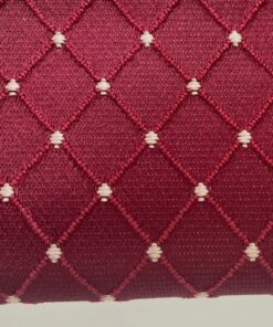 Maggiore donker rood ruit patroon