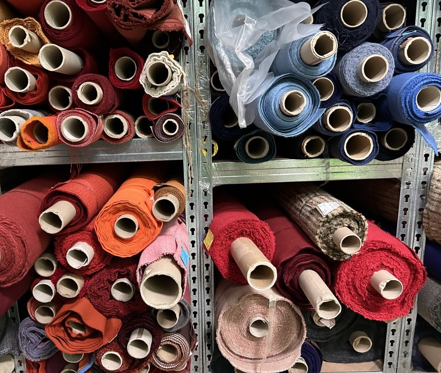 meubelstoffen winkel bussum