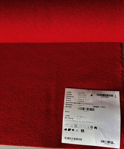 Kvadrat Tonus 4 130 rood