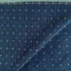 Saum & Viebahn blauw bruine stipjes