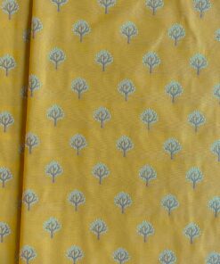 SKA France Yellow Popcorn with trees