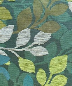 Saum & Viebahn Belvedere Classic Gelb 140 geel groen blad patroon