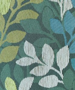 Saum & Viebahn Belvedere Classic Gelb 140 geel groen blad patroon