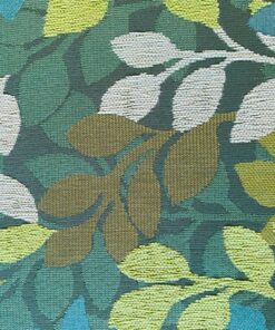 Saum & Viebahn Belvedere Classic Gelb 140 geel groen blad patroon