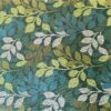 Saum & Viebahn Belvedere Classic Gelb 140 geel groen blad patroon