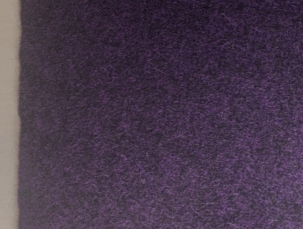 Kvadrat Divina Melange 2 681 paars zwart