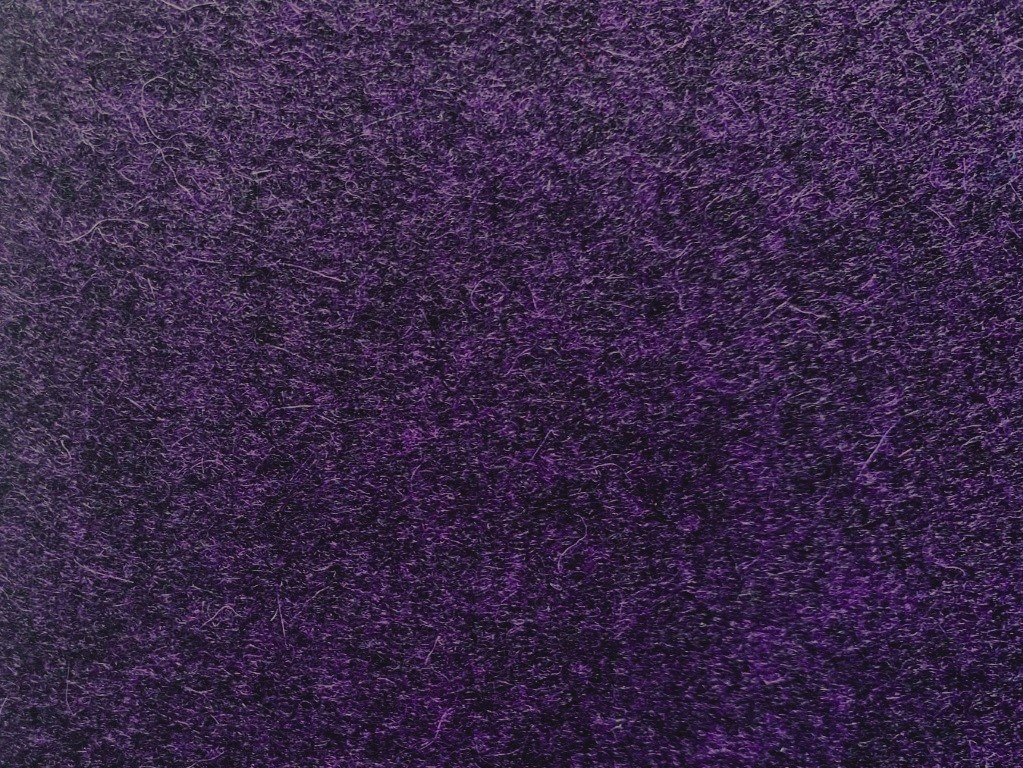 Kvadrat Divina Melange 2 681 paars zwart