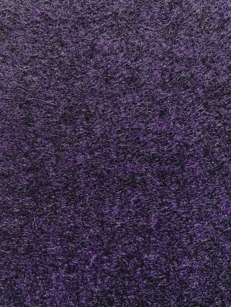 Kvadrat Divina Melange 2 681 paars zwart