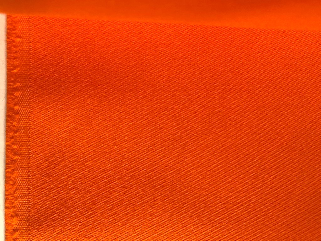 Sunbrella oranje outdoor
