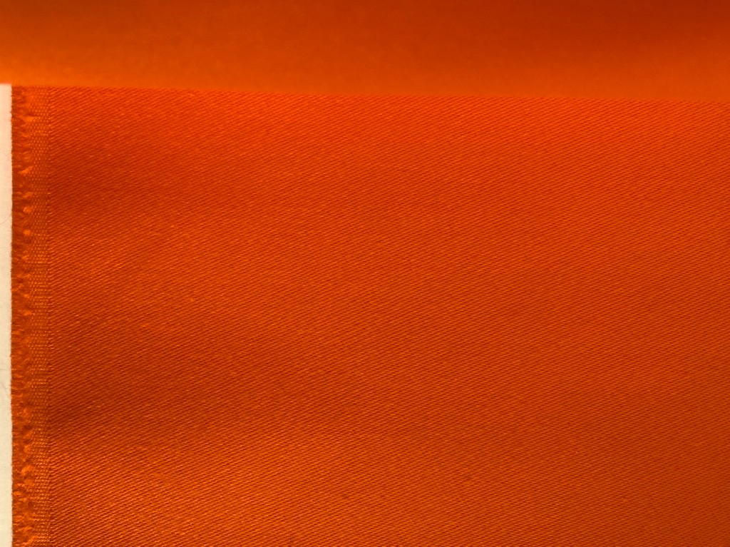 Sunbrella oranje outdoor