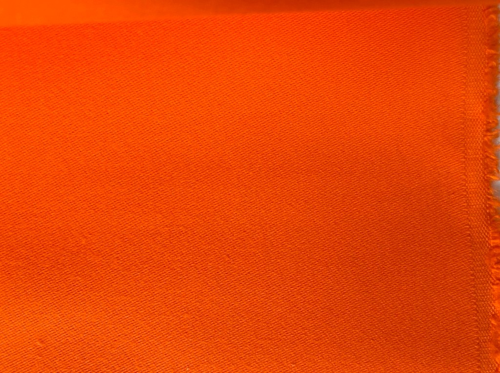 Sunbrella oranje outdoor