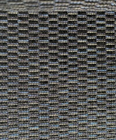De Ploeg Cane blauw grijs zwart patroon