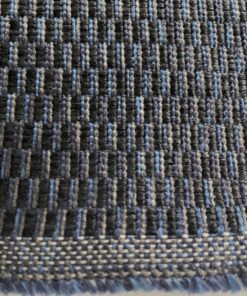 De Ploeg Cane blauw grijs zwart patroon