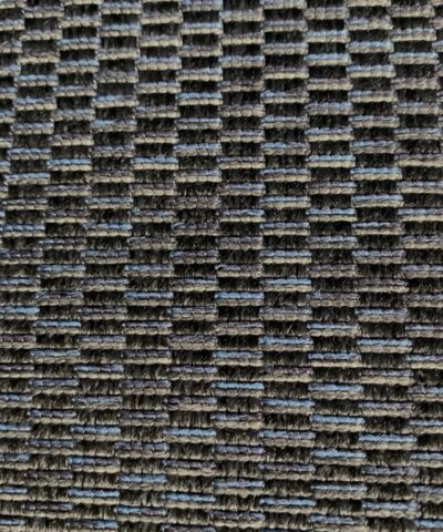 De Ploeg Cane blauw grijs zwart patroon
