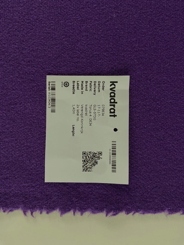 Kvadrat Tonus 4 634 paars