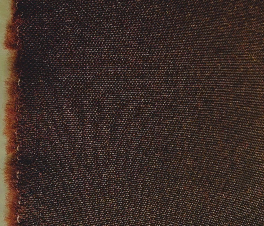 Kvadrat Remix 3 373 roodbruin zwart