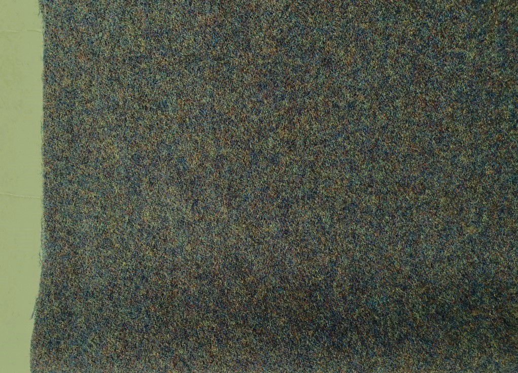 Kvadrat Flora 2 757 blauw bruin groen