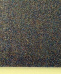 Kvadrat Flora 2 757 blue brown green