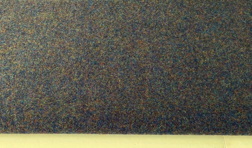Kvadrat Flora 2 757 blauw bruin groen