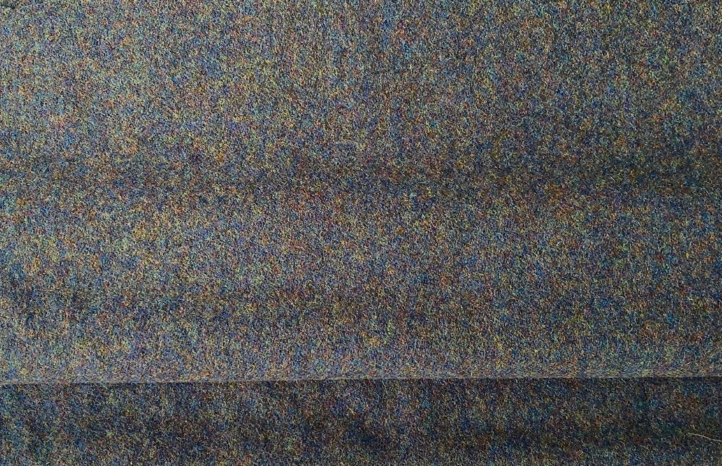 Kvadrat Flora 2 757 blauw bruin groen