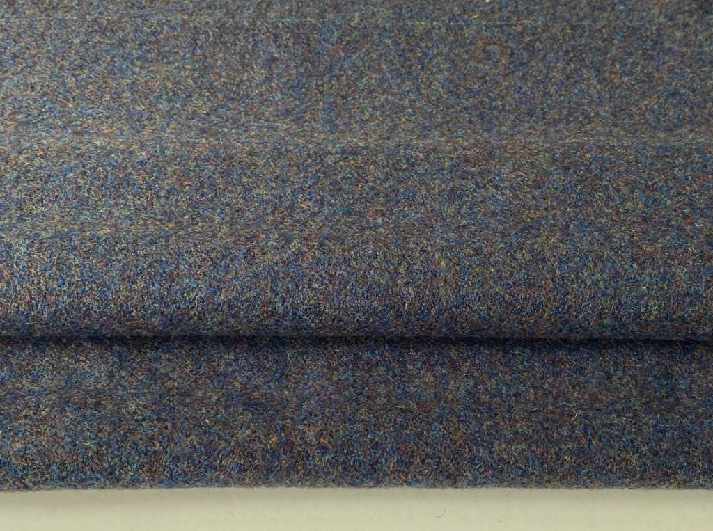 Kvadrat Flora 2 757 blauw bruin groen