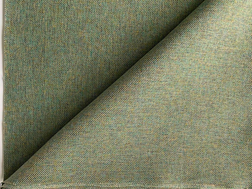 groen beige meubelstof