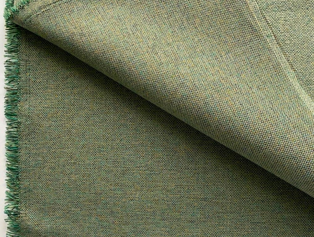 groen beige meubelstof