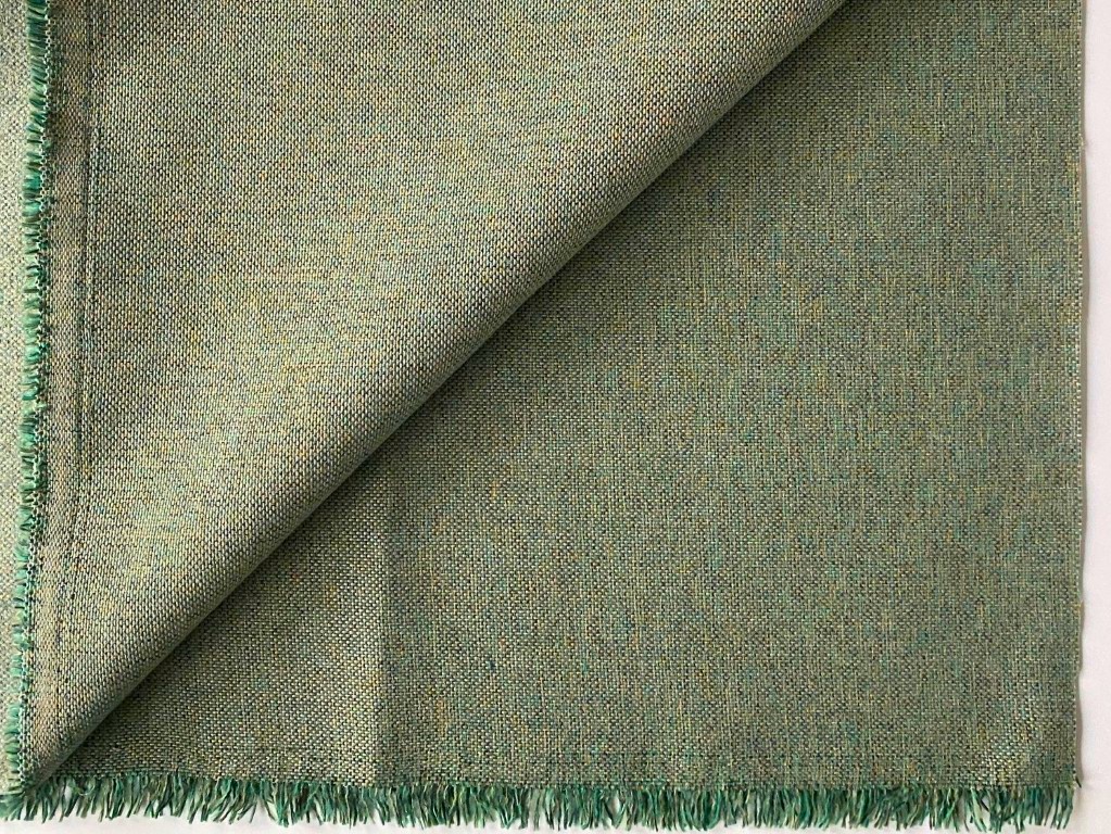 groen beige meubelstof