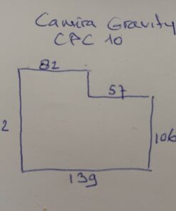 Camira Gravity CPC10 Almond bruin coupon A