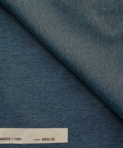 Camira Rivet EGL 35 Lagoon blauw zwart