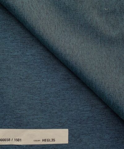 Camira Rivet EGL 35 Lagoon blauw zwart