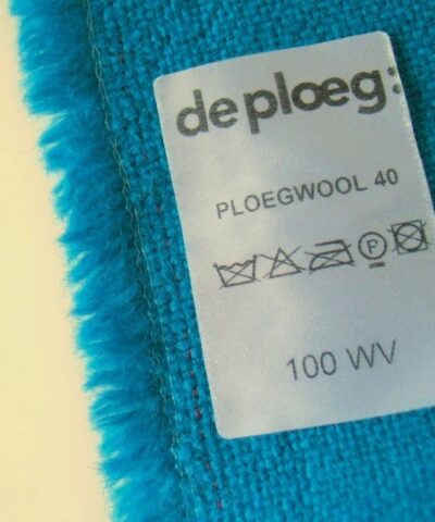 De Ploeg Ploegwool 40 fel blauw