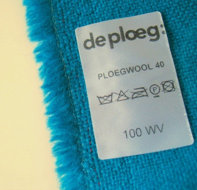 De Ploeg Ploegwool 40 fel blauw