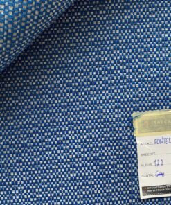 Trekatex Fontelina 122 blauw beige wit OUTDOOR