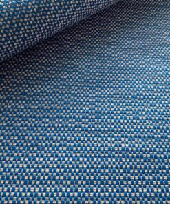 Trekatex Fontelina 122 blauw beige wit OUTDOOR