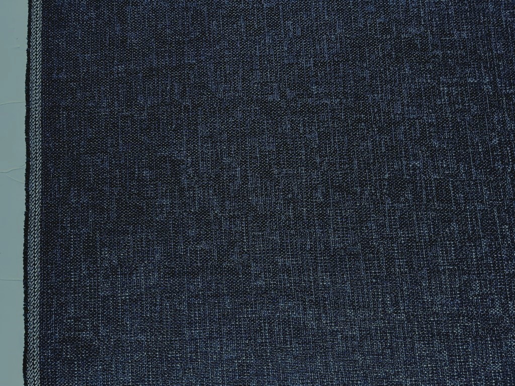 meubelstof donkerblauw grijs