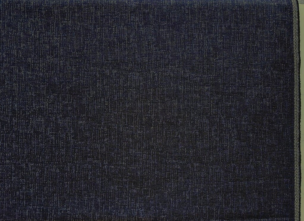 meubelstof donkerblauw grijs